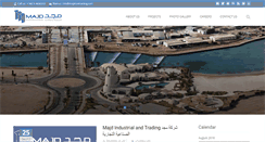 Desktop Screenshot of majdcontracting.com